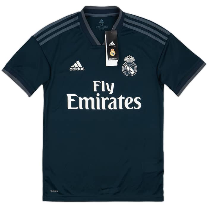 2018-19 Real Madrid Away Shirt (XS)