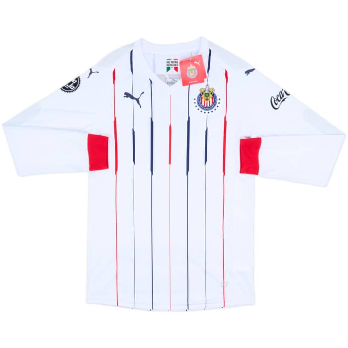 2018-19 Chivas Guadalajara Away L/S Shirt (S)