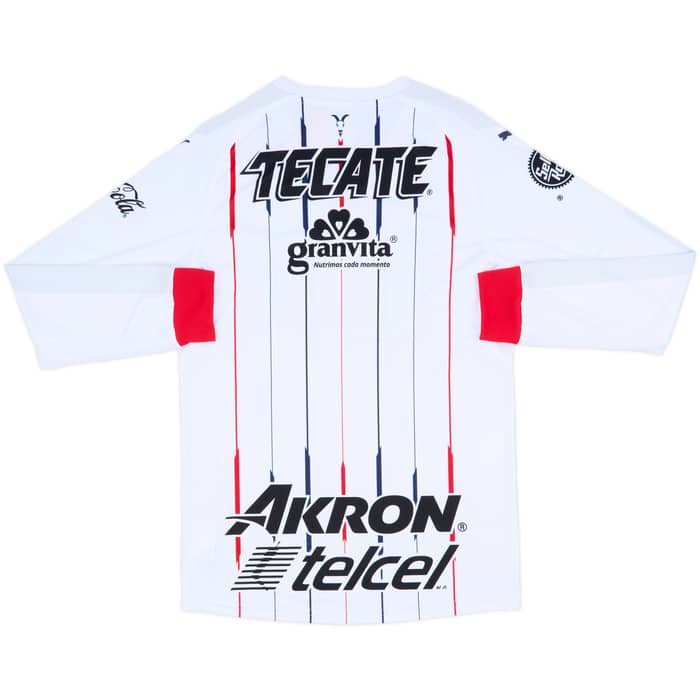 2018-19 Chivas Guadalajara Away L/S Shirt (S)