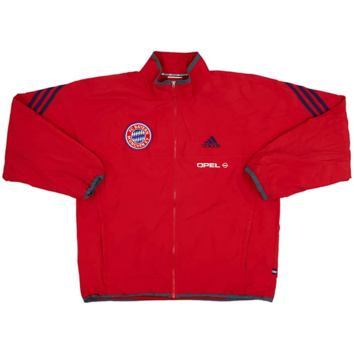 1999-00 Bayern Munich adidas Track Jacket - 6/10 - (L)