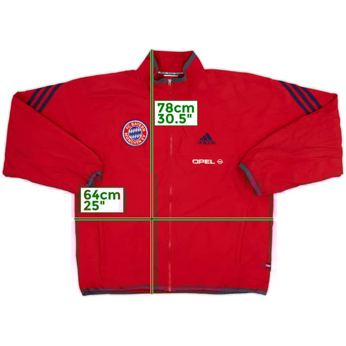 1999-00 Bayern Munich adidas Track Jacket - 6/10 - (L)