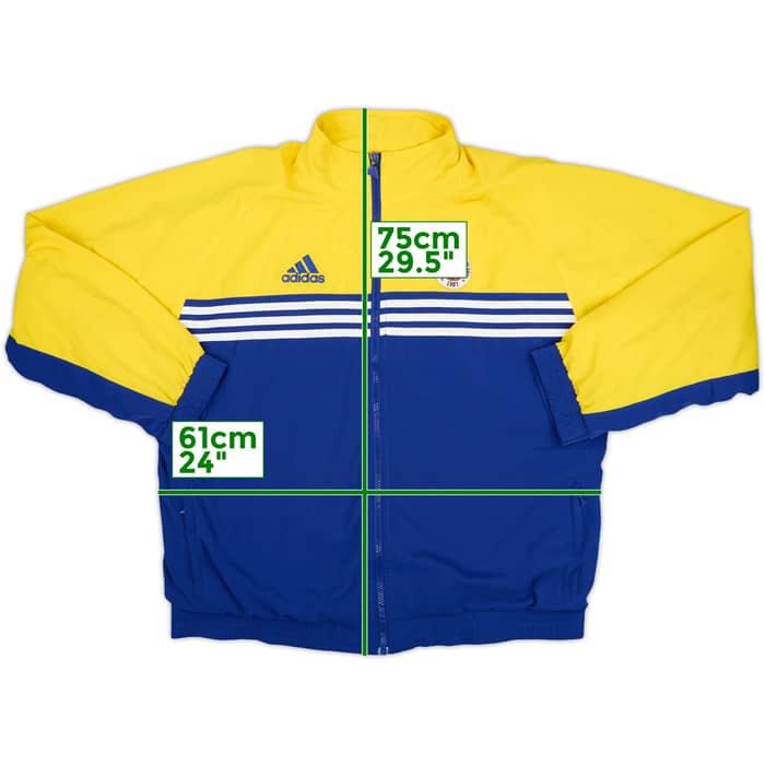 2000-01 Fenerbahce adidas Track Jacket - 8/10 - (XL)