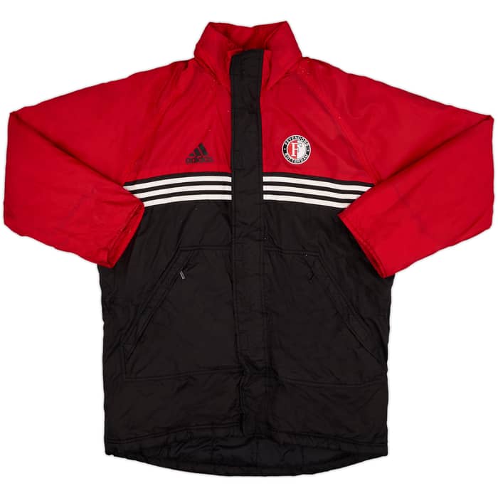 1998-99 Feyenoord adidas Padded Bench Coat - 7/10 - (M/L)