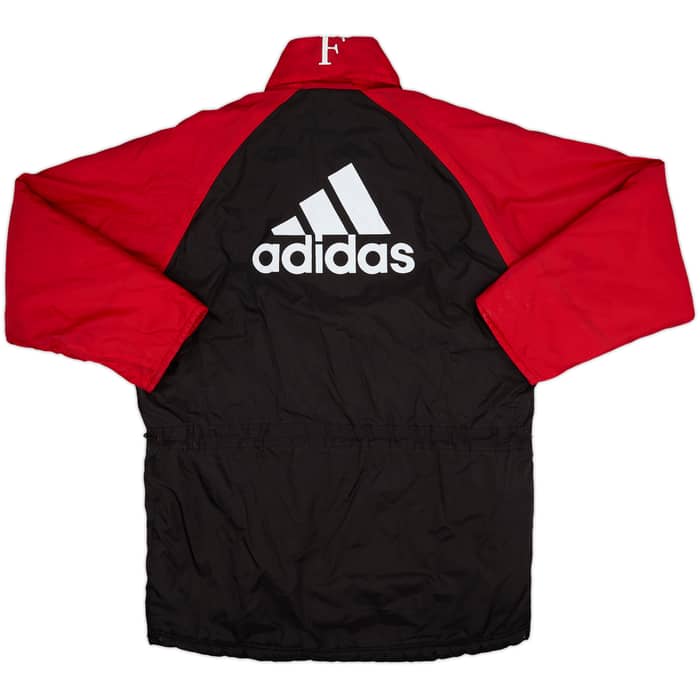 1998-99 Feyenoord adidas Padded Bench Coat - 7/10 - (M/L)
