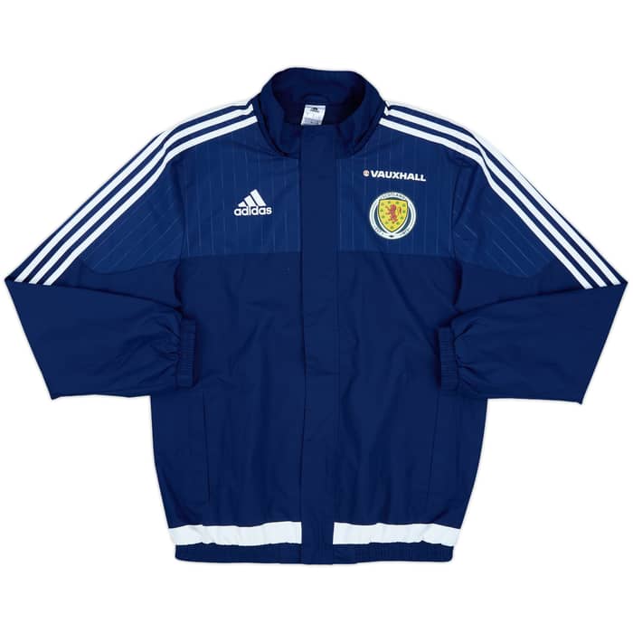 2015-16 Scotland adidas Rain Jacket - 7/10 - (M)
