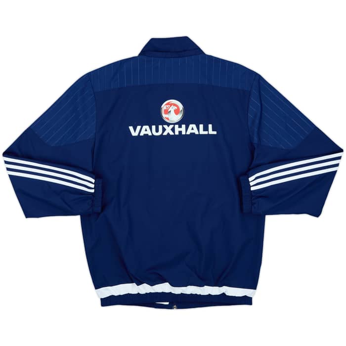 2015-16 Scotland adidas Rain Jacket - 7/10 - (M)