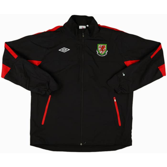 2010-11 Wales Umbro Track Jacket - 8/10 - (L)