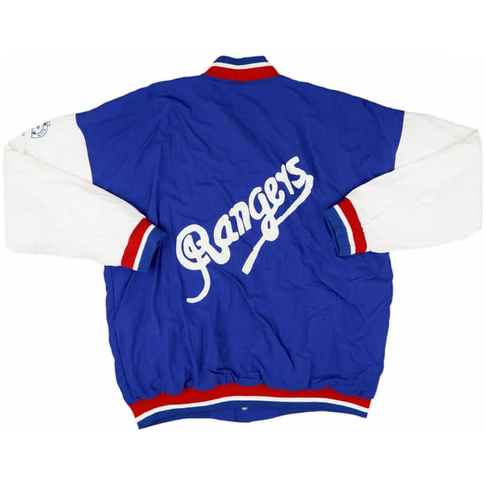 1990-92 Rangers Admiral Bomber Jacket - 8/10 - (L)