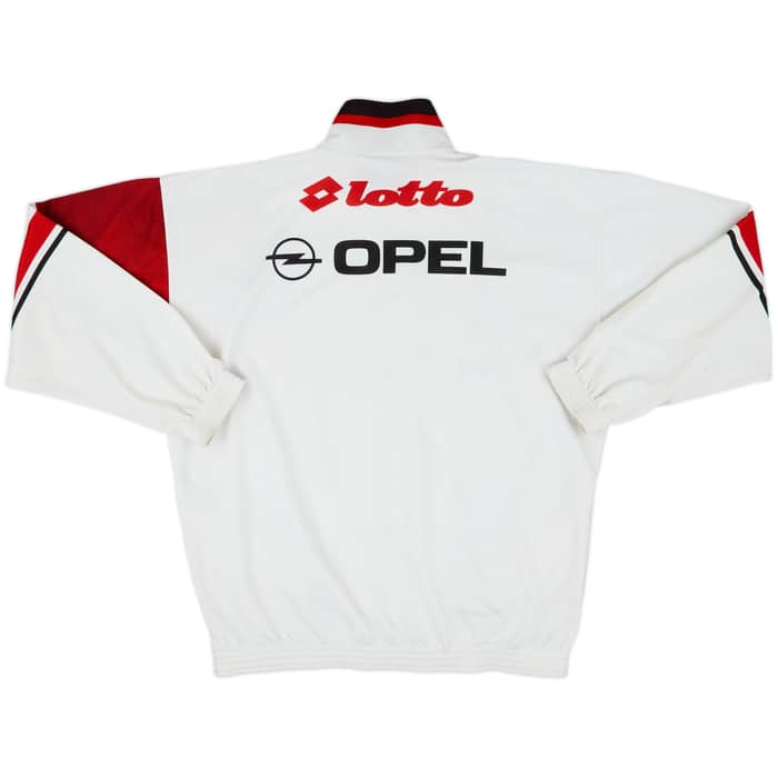 1994-95 AC Milan Lotto Track Jacket - 6/10 - (XL)