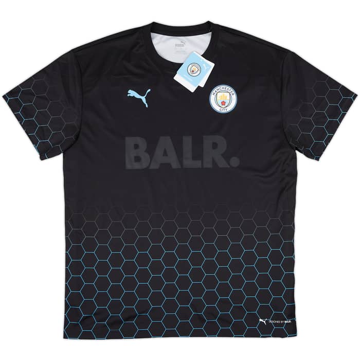 2022-23 Manchester City BALR Puma Training Shirt (L)