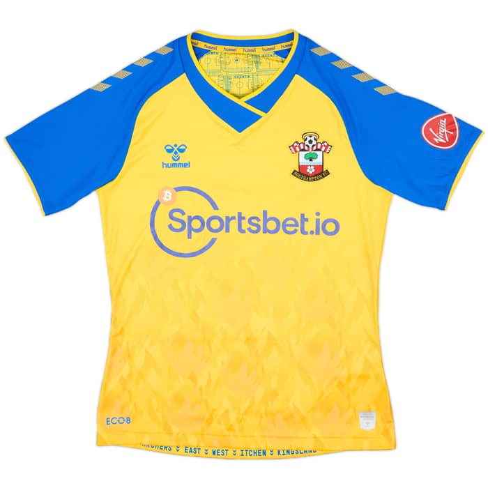 2021-22 Southampton Away Shirt - 10/10 - (Women's XL)