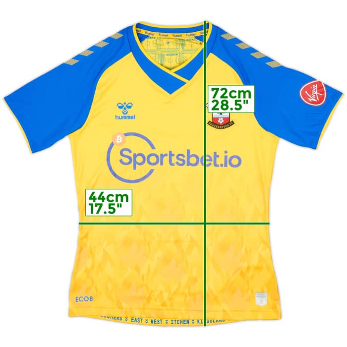 2021-22 Southampton Away Shirt - 10/10 - (Women's XL)