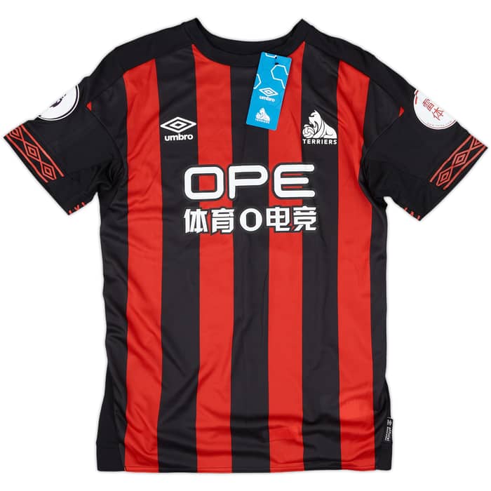2018-19 Huddersfield Away Shirt Hogg #6 (S)