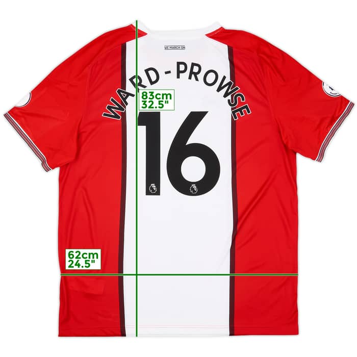 2017-18 Southampton Home Shirt Ward-Prowse #16 (3XL)