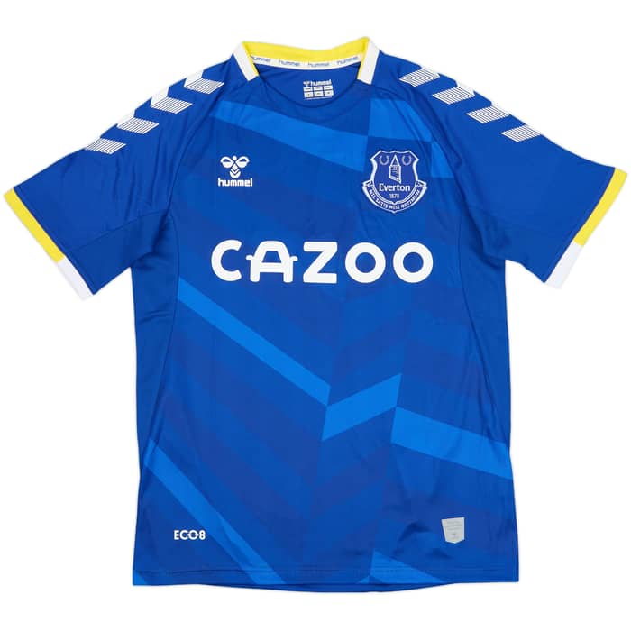 2021-22 Everton Home Shirt Richarlison #7 - 10/10 - (S)