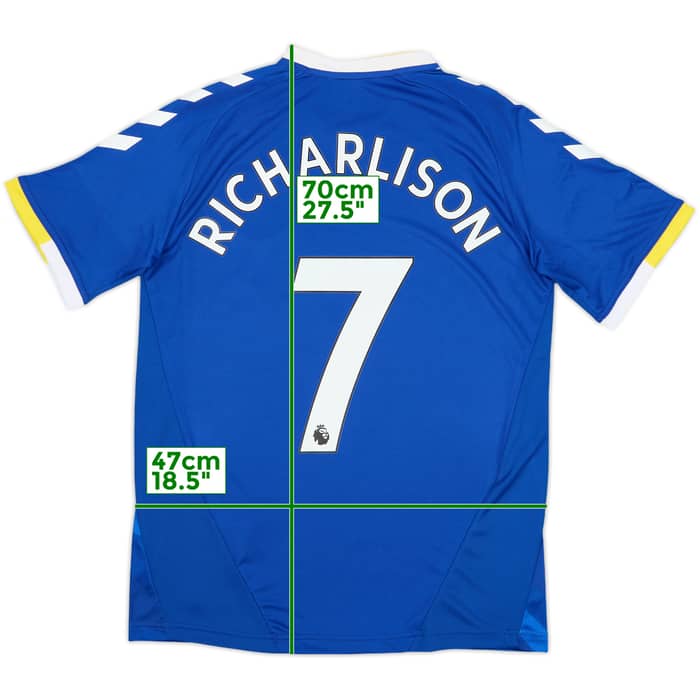 2021-22 Everton Home Shirt Richarlison #7 - 10/10 - (S)