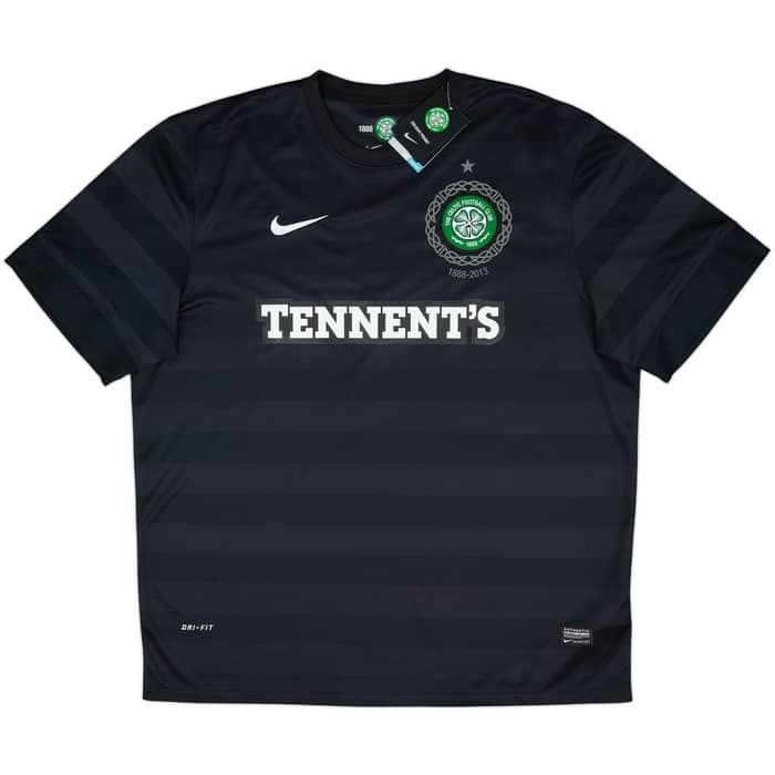 2012-13 Celtic '125th Anniversary' Away Shirt (XXL)