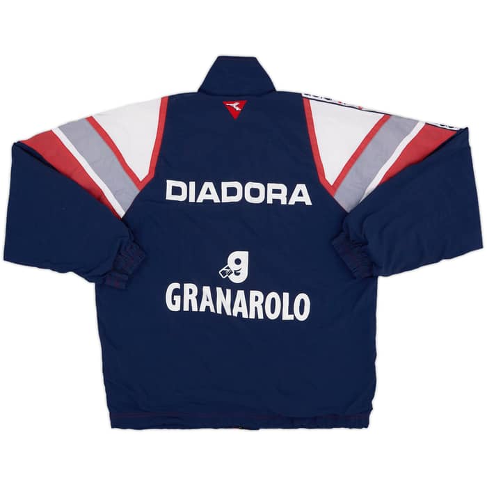 1996-97 Bologna Diadora Track Jacket - 8/10 - (M)