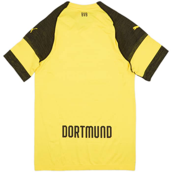 2018-19 Borussia Dortmund Player Issue (EvoKNIT) Home Shirt (XXL)