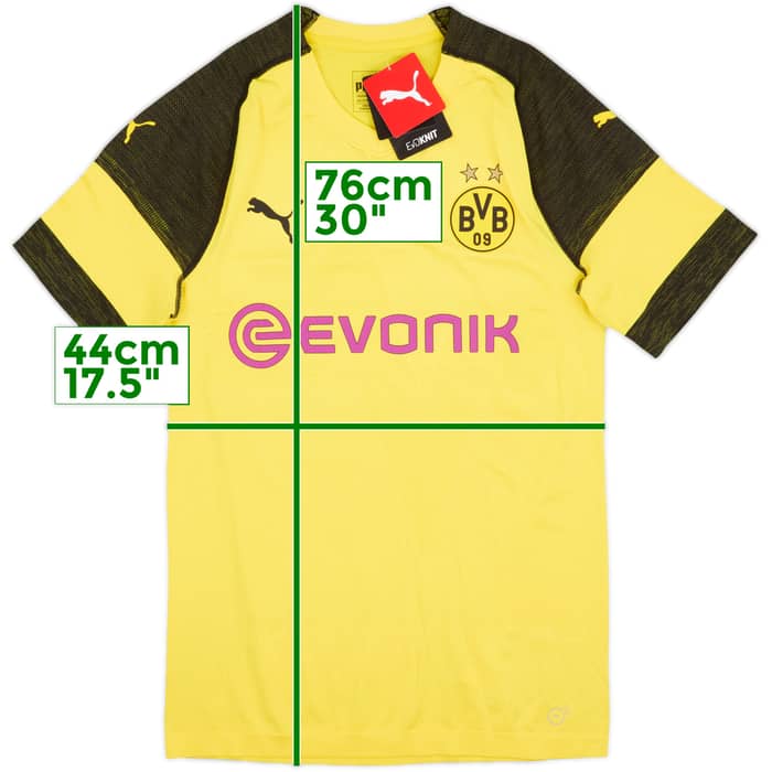 2018-19 Borussia Dortmund Player Issue (EvoKNIT) Home Shirt (XXL)