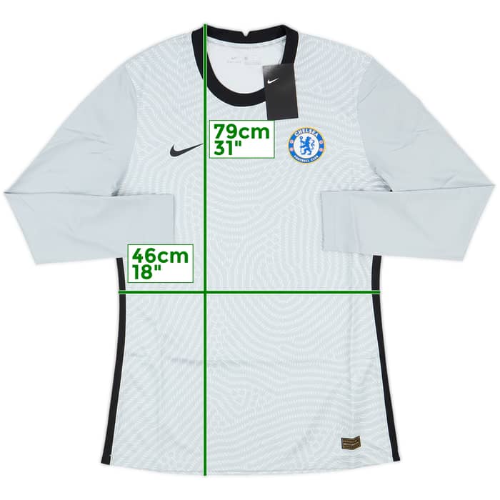 2020-21 Chelsea Authentic GK Shirt (L)