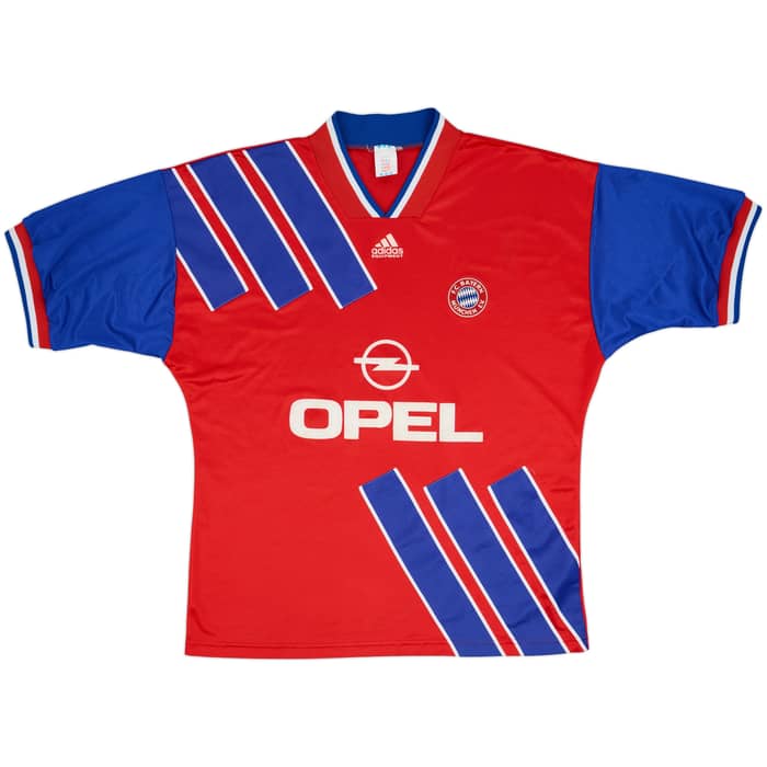 1993-95 Bayern Munich Home Shorts - 5/10 - (M)