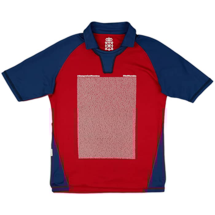Camiseta conmemorativa de local del Osasuna 2019-20 - 10/10 - (S)