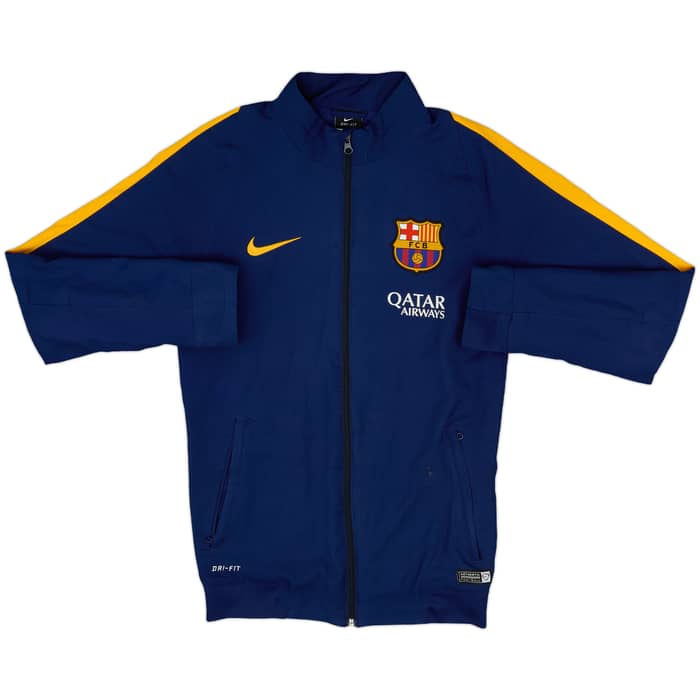 2015-16 Barcelona Nike Tracksuit - 7/10 - (S)