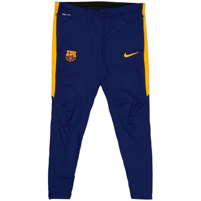2015-16 Barcelona Nike Tracksuit - 7/10 - (S)