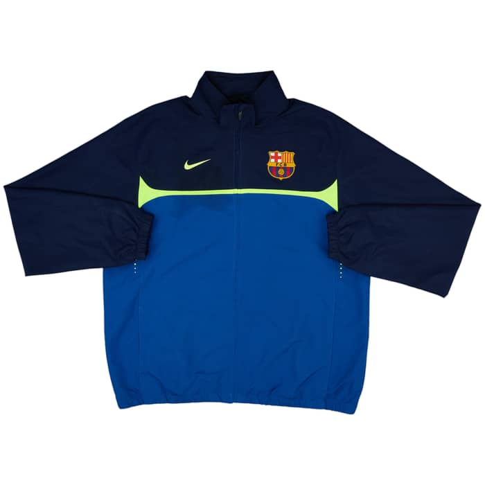 2010-11 Barcelona Nike Tracksuit - 5/10 - (XL)