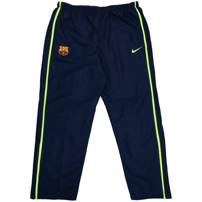 2010-11 Barcelona Nike Tracksuit - 5/10 - (XL)