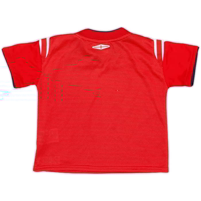 2004-06 England Away Shirt & Shorts - 9/10 - (12-18 Months)