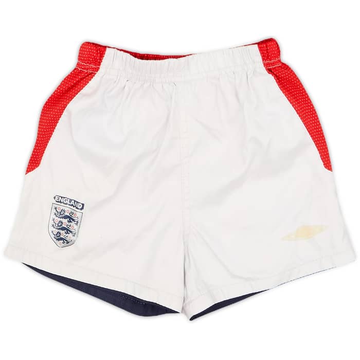 2004-06 England Away Shirt & Shorts - 9/10 - (12-18 Months)