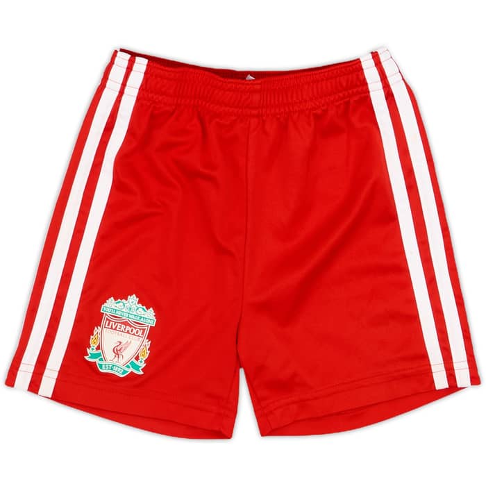 2006-08 Liverpool Home Shirt & Shorts - 8/10 - (12-18 Months)