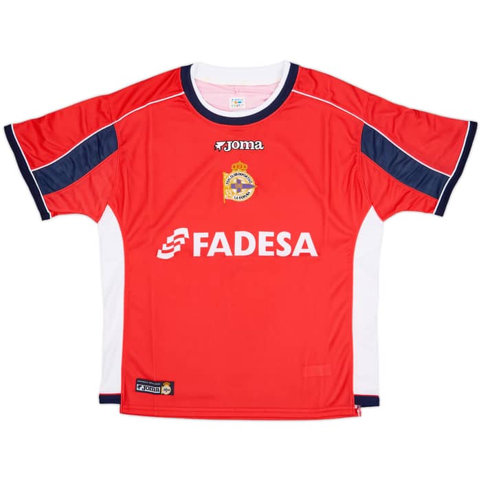 2002-03 Deportivo Third Shirt - 9/10 - (S)