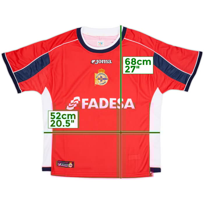 2002-03 Deportivo Third Shirt - 9/10 - (S)
