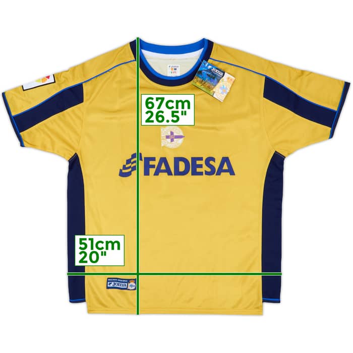 2002-03 Deportivo Away Shirt (S)