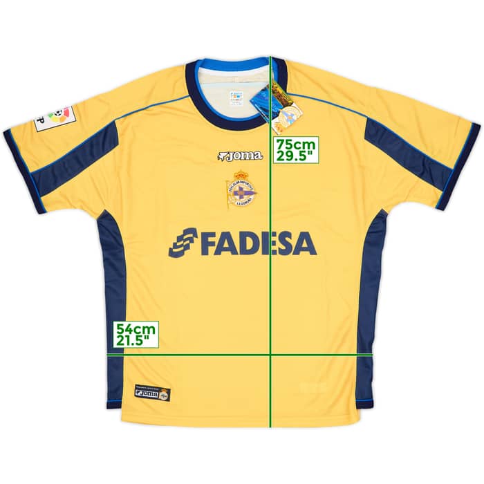 2002-03 Deportivo Away Shirt (XL)