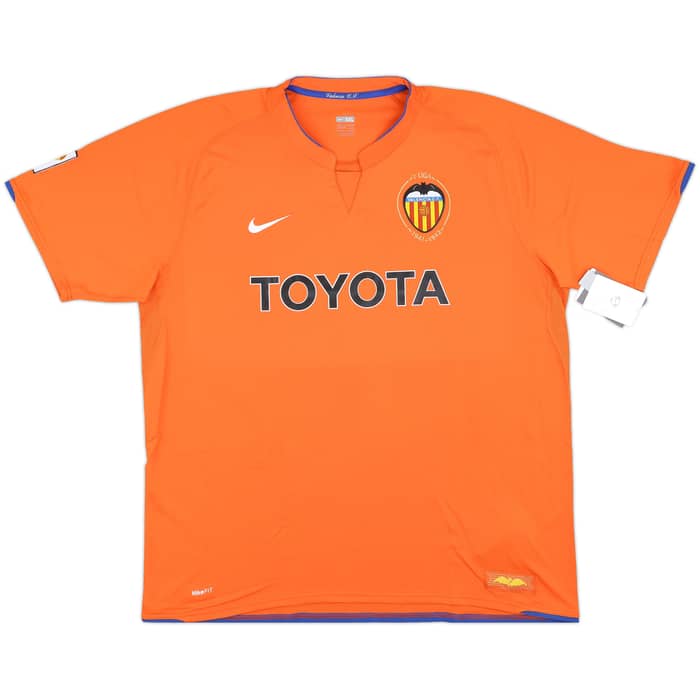 2007-08 Valencia Away Shirt David Villa #7 (XXL)