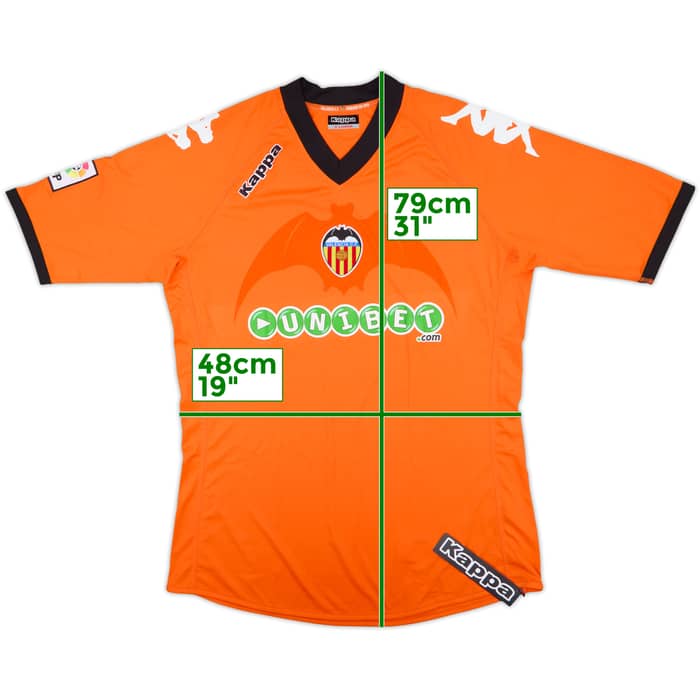 2010-11 Valencia Away Shirt (XL)