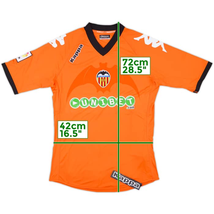 2010-11 Valencia Away Shirt (M)