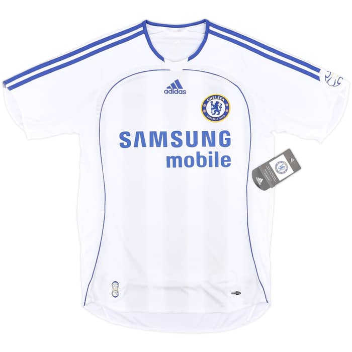 2006-07 Chelsea Away Shirt Drogba #11 (S)