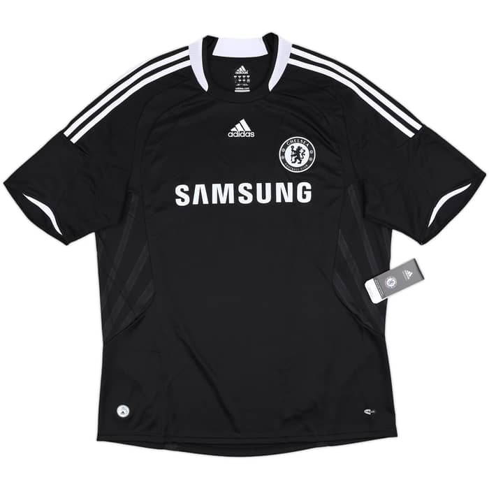 2008-09 Chelsea Away Shirt Lampard #8 (XL)