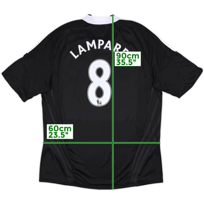 2008-09 Chelsea Away Shirt Lampard #8 (XL)