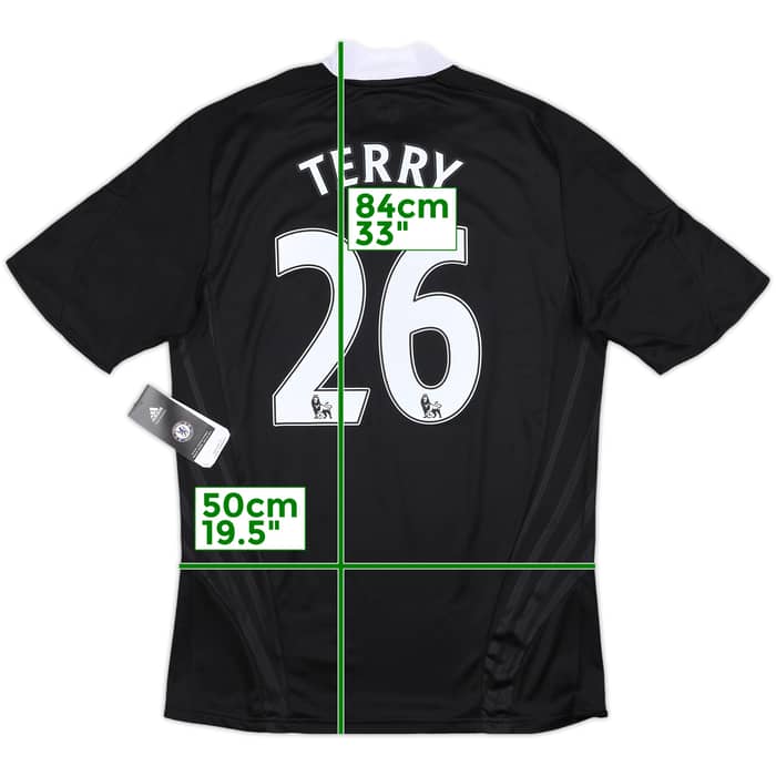 2008-09 Chelsea Away Shirt Terry #26 (M)