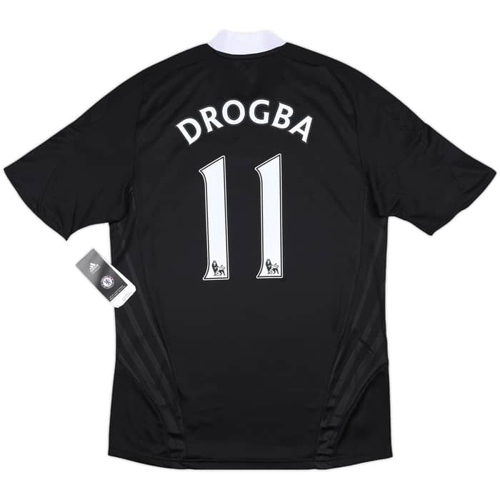 2008-09 Chelsea Away Shirt Drogba #11 (M)