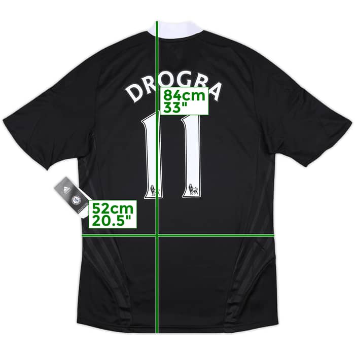 2008-09 Chelsea Away Shirt Drogba #11 (M)