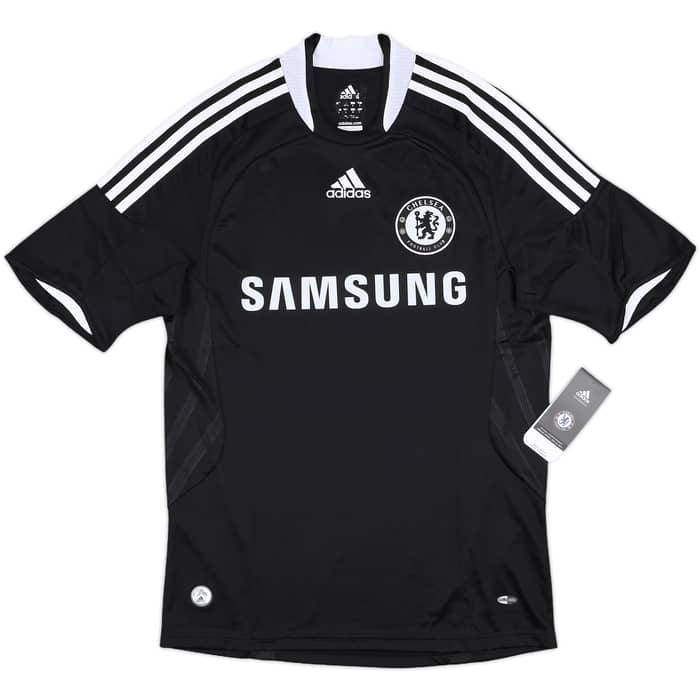 2008-09 Chelsea Away Shirt Lampard #8 (S)