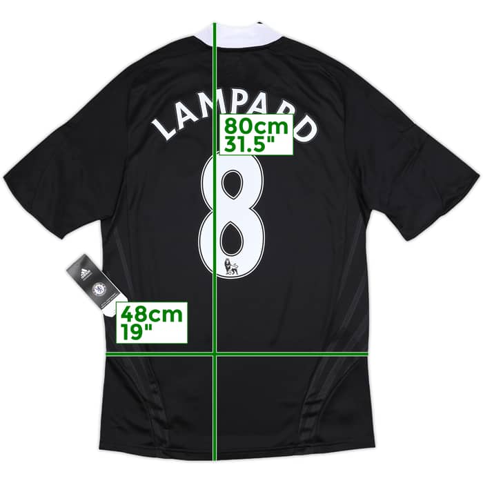2008-09 Chelsea Away Shirt Lampard #8 (S)