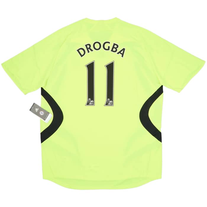 2007-08 Chelsea Away Shirt Drogba #11 (XL)